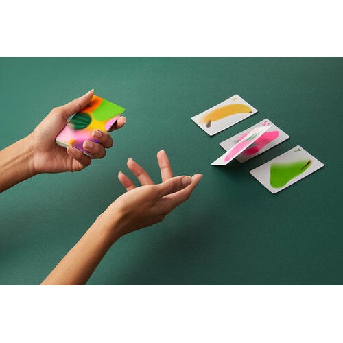 Fruit Fight (CMYK Magenta Series) Fruit Fight (CMYK Magenta Series)