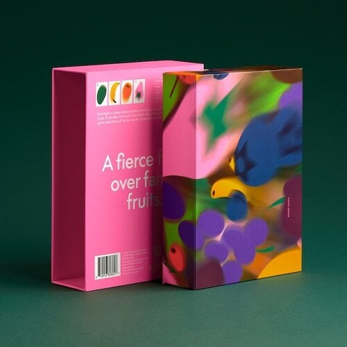 Fruit Fight (CMYK Magenta Series) Fruit Fight (CMYK Magenta Series)