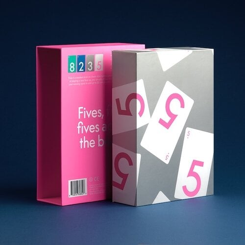 Fives (CMYK Magenta Series) Fives (CMYK Magenta Series)