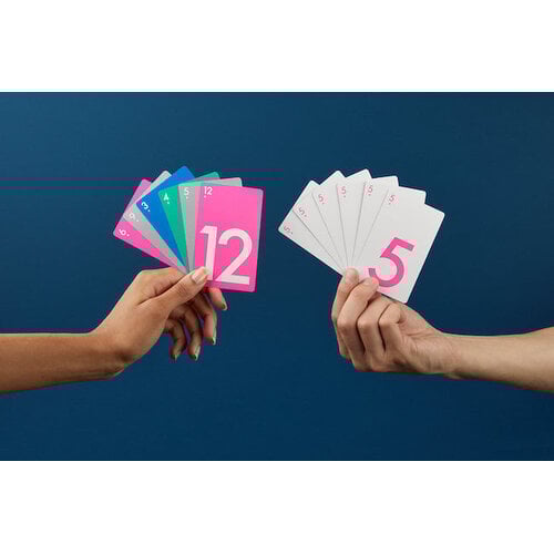 Fives (CMYK Magenta Series) Fives (CMYK Magenta Series)