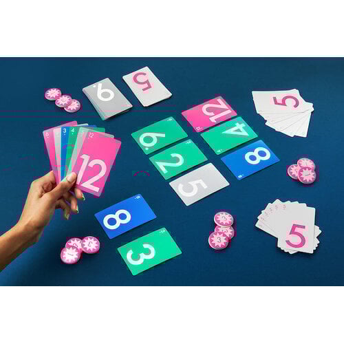 Fives (CMYK Magenta Series) Fives (CMYK Magenta Series)