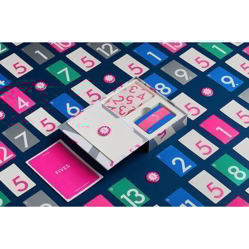 Fives (CMYK Magenta Series) Fives (CMYK Magenta Series)