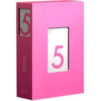 Fives (CMYK Magenta Series)