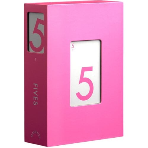 Fives (CMYK Magenta Series) Fives (CMYK Magenta Series)