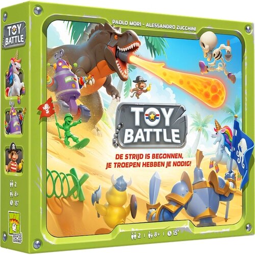 Repos Production Toy Battle (NL) Repos Production Toy Battle (NL)