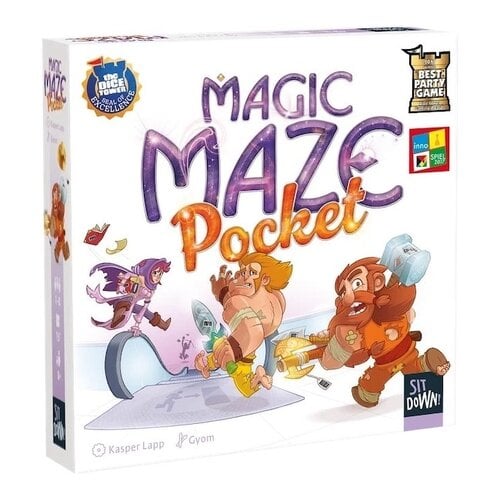 Sit down! games Magic Maze - Pocket
