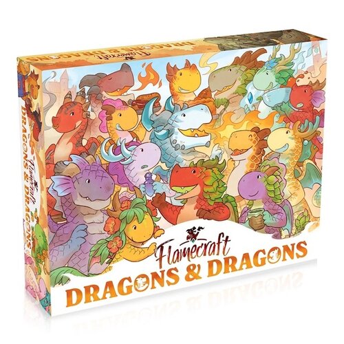 Flamecraft - Dragons & Dragons expansion