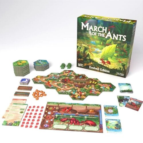- March of the Ants: Evolved Edition
