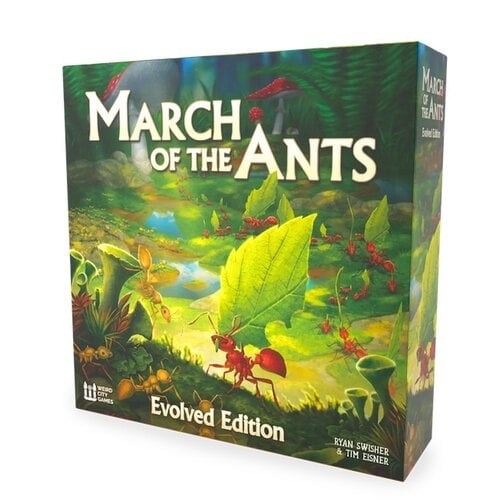 - March of the Ants: Evolved Edition