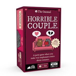 Exploding Kittens Horrible Couple