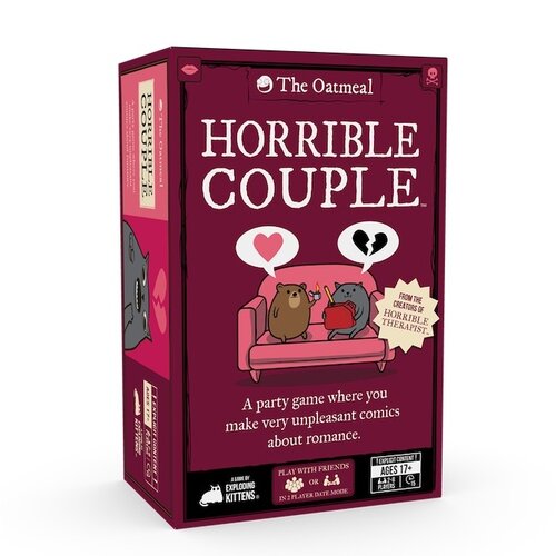 Exploding Kittens Horrible Couple