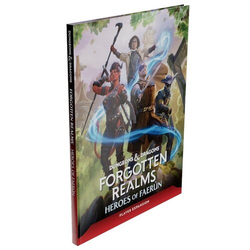 WotC - D&D - Forgotten Realms: Heroes of Faerûn - Player Guide