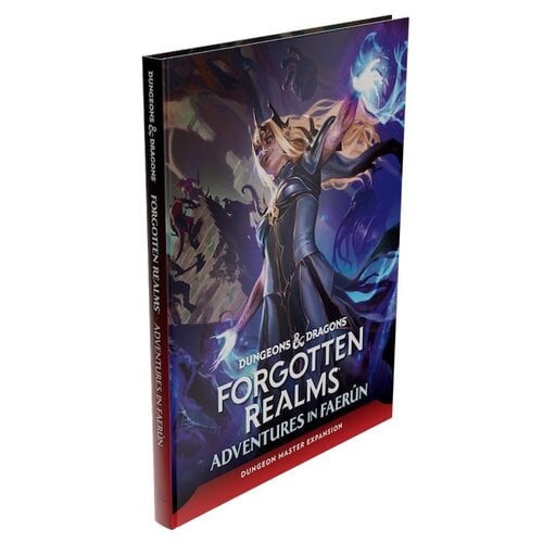 WotC - D&D - Forgotten Realms: Adventures in Faerûn - DM Guide