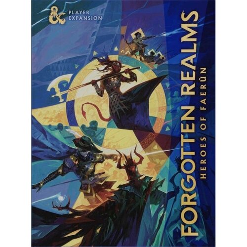 WotC - D&D - Forgotten Realms: Heroes of Faerûn - Player Guide (Alternate Cover)