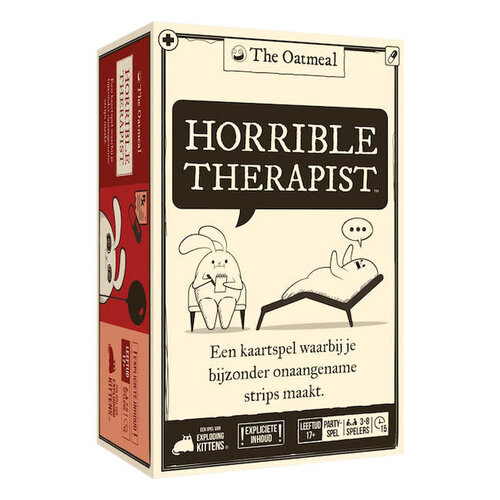 Exploding Kittens Horrible Therapist (NL)