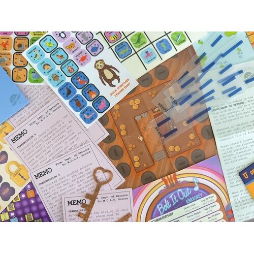 Ministry of Lost Things - Case 2: Finders Keypers