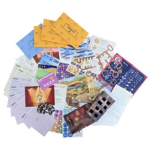 Ministry of Lost Things - Case 2: Finders Keypers