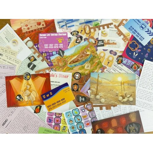 Ministry of Lost Things - Case 2: Finders Keypers