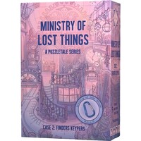 Ministry of Lost Things - Case 2: Finders Keypers