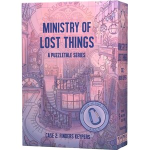 Ministry of Lost Things - Case 2: Finders Keypers