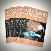 The Stormlamp Rituals - Issue 3