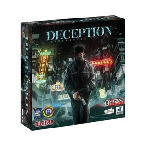 Grey Fox Games Deception - Undercover Allies expansion