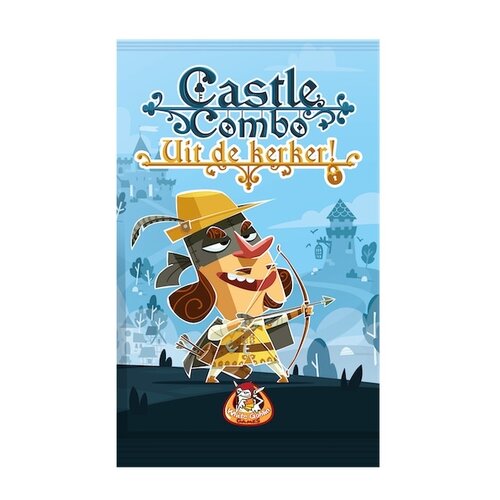 WGG Castle Combo - Uit de Kerker! uitbreiding (NL)