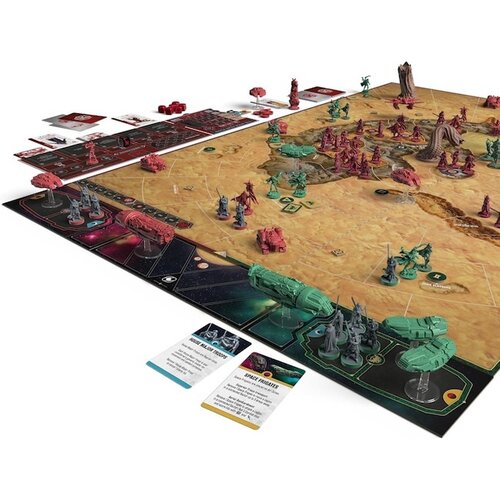 Cool Mini or Not Dune: War for Arrakis - The Spacing Guild expansion
