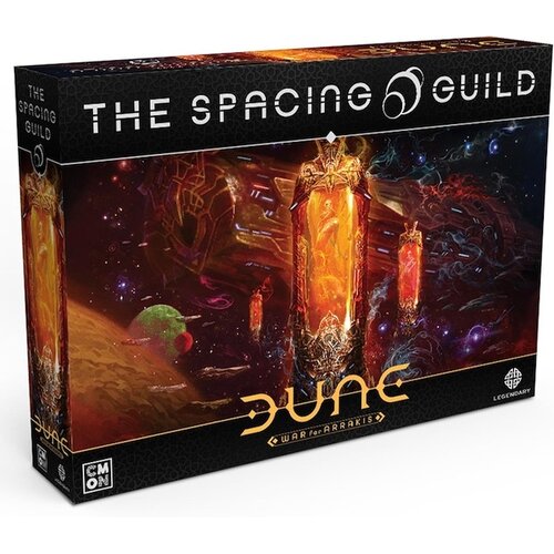 Cool Mini or Not Dune: War for Arrakis - The Spacing Guild expansion