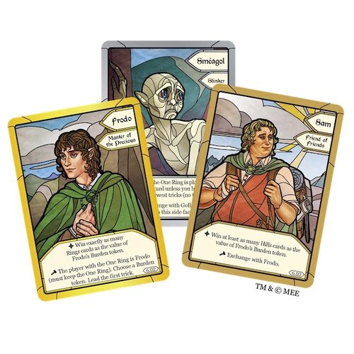 The Two Towers: Trick-Taking Game (EN)