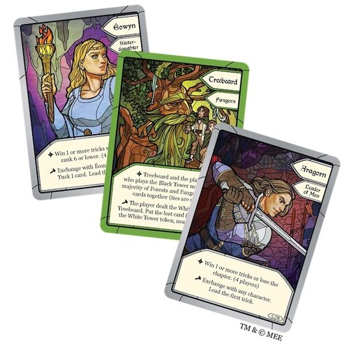 The Two Towers: Trick-Taking Game (EN)
