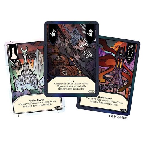 The Two Towers: Trick-Taking Game (EN)