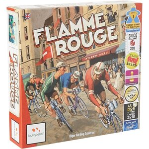 Lautapelit Flamme Rouge (EN)
