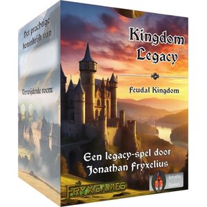 Kingdom Legacy: Feudal Kingdom - basisspel (NL)
