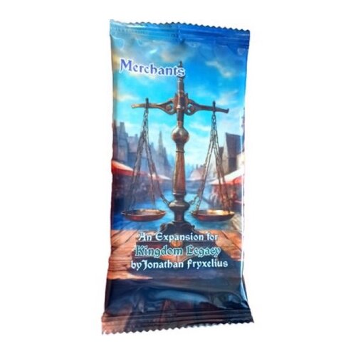 Kingdom Legacy - Merchants expansion (EN)