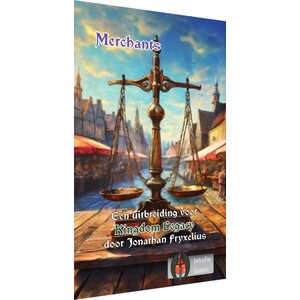 Kingdom Legacy - Merchants uitbreiding (NL) Kingdom Legacy - Merchants uitbreiding (NL)