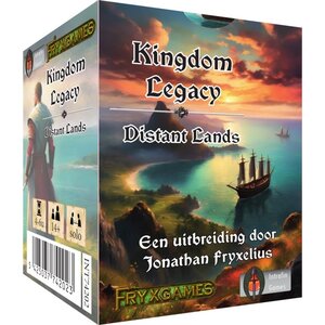Kingdom Legacy - Distant Lands uitbreiding (NL) Kingdom Legacy - Distant Lands uitbreiding (NL)