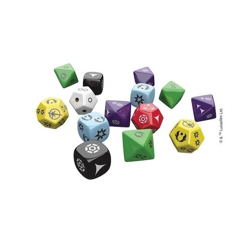 Fantasy Flight Star Wars RPG - Dice Set