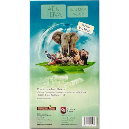 Ark Nova - Zoo Map Pack 2 (EN)