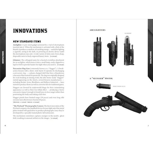 Evil Hat Productions Blades in the Dark RPG - Deep Cuts