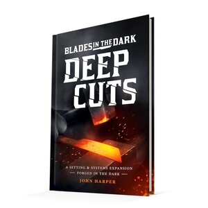 Evil Hat Productions Blades in the Dark RPG - Deep Cuts