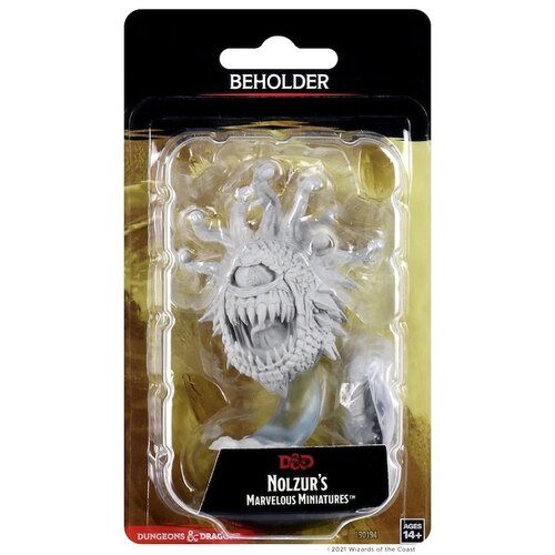 Wizk!ds (WZK90194) Unpainted Miniatures - Beholder (5E) Wizk!ds (WZK90194) Unpainted Miniatures - Beholder (5E)