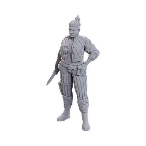 Wizk!ds (WZK90714) Unpainted Miniatures - Cutpurses Male & Female