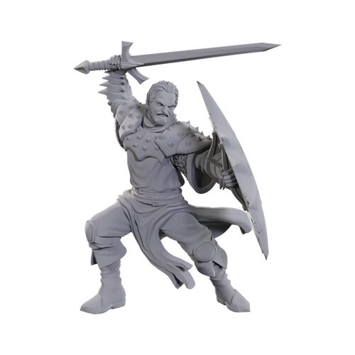 (WZK90107) Unpainted Miniatures - Dragon Army Soldier