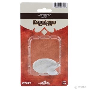 (WZK90713) Unpainted Miniatures - Lunar Naga