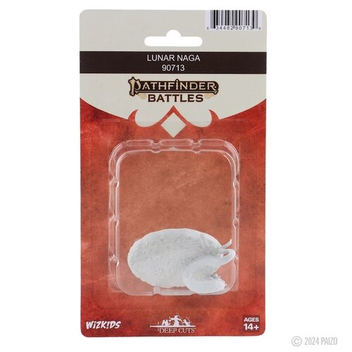 (WZK90713) Unpainted Miniatures - Lunar Naga