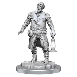 (WZK90532) Unpainted Miniatures - Zombies