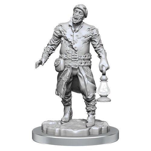(WZK90532) Unpainted Miniatures - Zombies