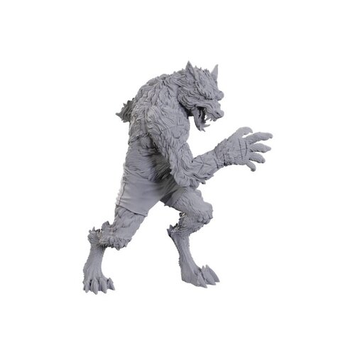 Wizk!ds (WZK90411) Unpainted Miniatures - Chetney Pock O'Pea & Werewolf (CR)