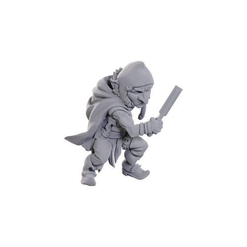 Wizk!ds (WZK90411) Unpainted Miniatures - Chetney Pock O'Pea & Werewolf (CR)